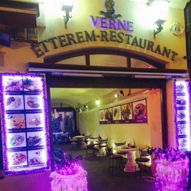 Verne Restaurant Budapest