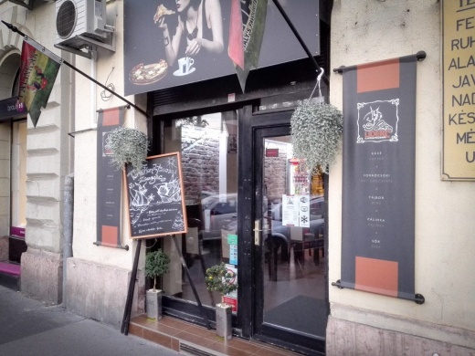 Lidérc Café Pizzéria Budapest