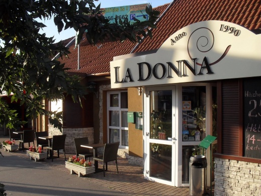 La Donna Pizzéria és Étterem Budapest