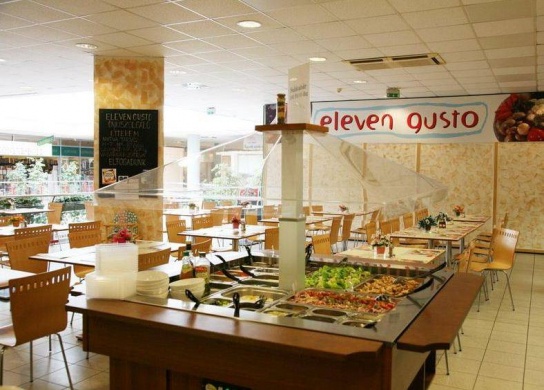 Eleven Gusto Étterem Budapest