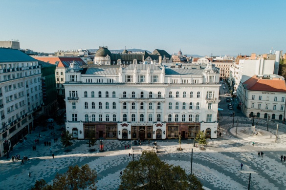 Gerbeaud Cukrászda és Kávéház Budapest