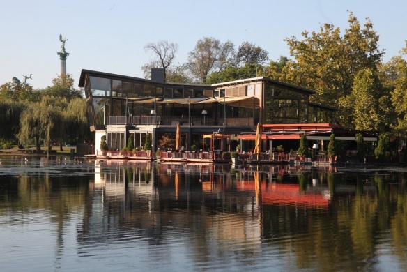 Robinson Restaurant Budapest