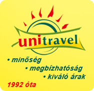 Unitravel Utazási Iroda Miskolc