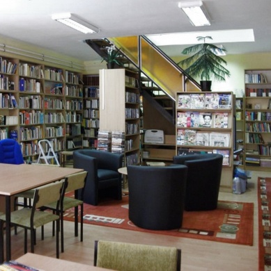 Közművelődési és Iskolai Könyvtár Nagyvisnyó