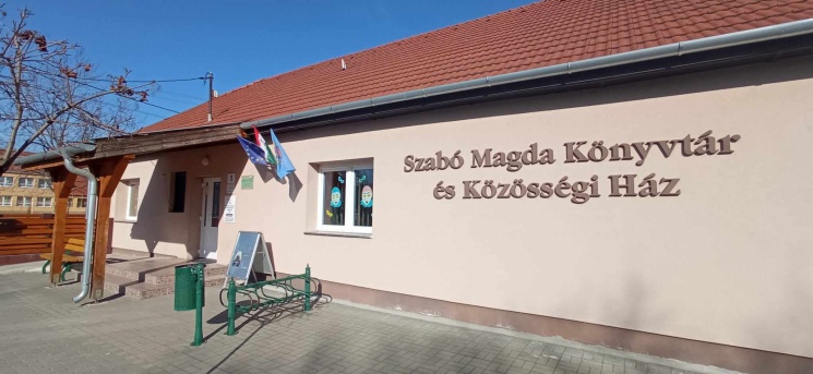 Szabó Magda Könyvtár és Közösségi Ház Felsőpakony