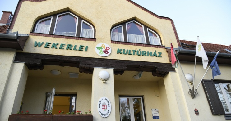 Wekerlei Kultúrház és Könyvtár Budapest