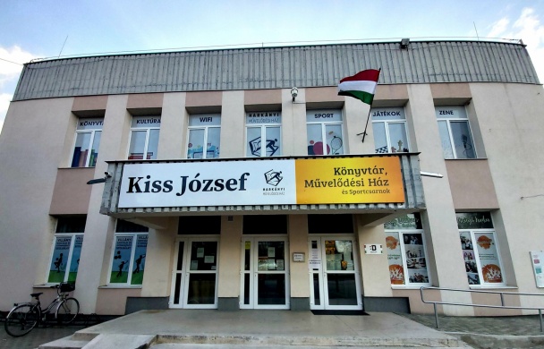 Kiss József Könyvtár, Művelődési Ház és Sportcsarnok Harkány