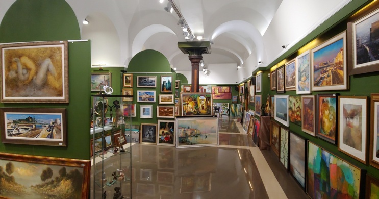 Vándorfény Galéria Budapest