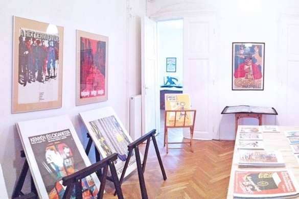 Budapest Poster Gallery