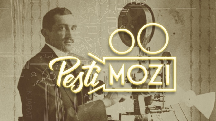 Hernád Ház Budapest. Pesti Mozi mozitörténeti kiállítás és klub