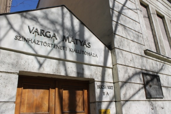 Varga Mátyás Színháztörténeti Kiállítóház Szeged