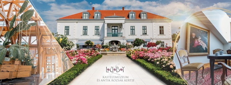 Luby Kastélymúzeum és Antik Rózsák Kertje