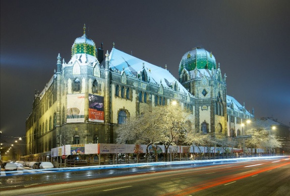 Iparművészeti Múzeum Budapest