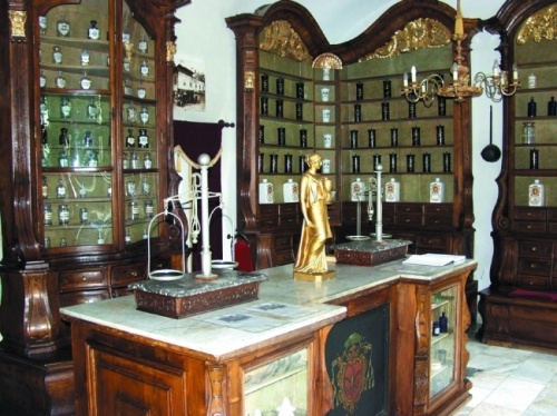 Telekessy István Patikamúzeum Eger