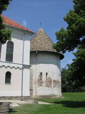 Kiszombori Rotunda -  Árpád-kori körtemplom