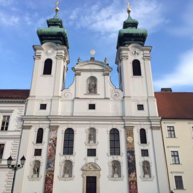 Szent Ignác Bencés Templom Győr