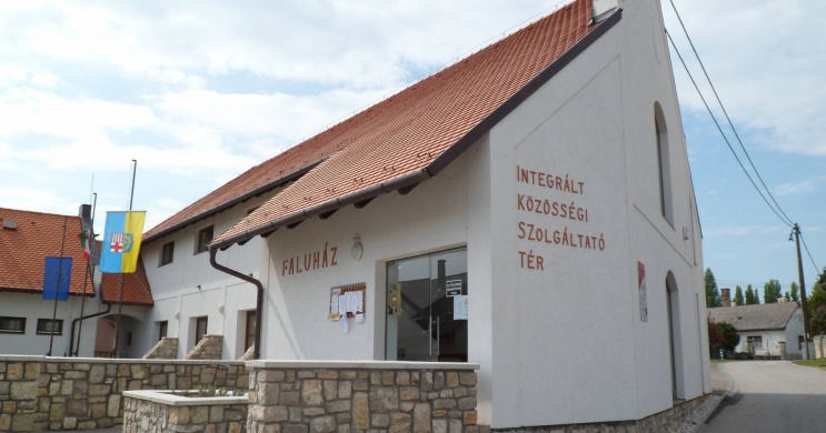 IKSZT Örvényes - Integrált Közösségi és Szolgáltató Tér