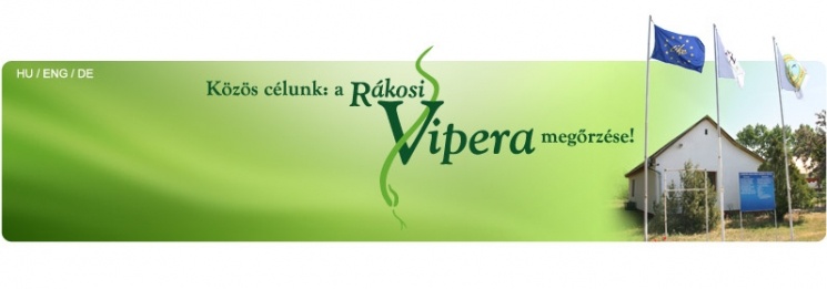 Rákosivipera Védelmi Központ