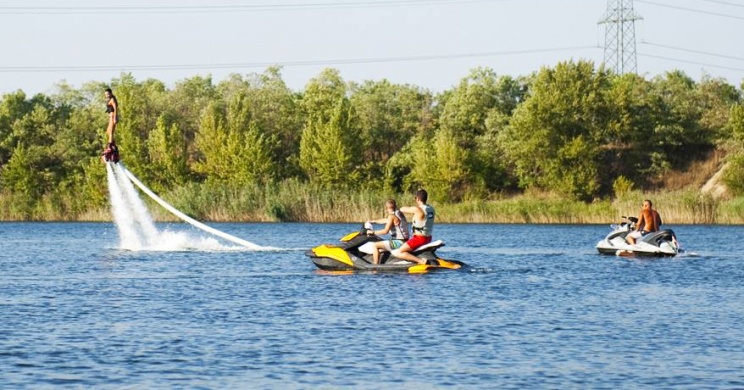 Palms Beach Jet-ski tó