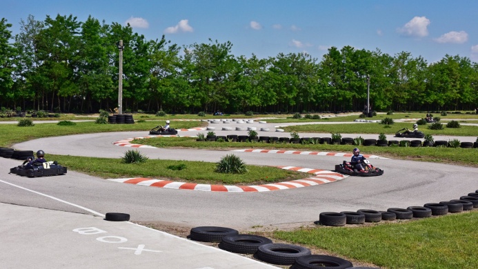 Bognár Gokart Park Cegléd