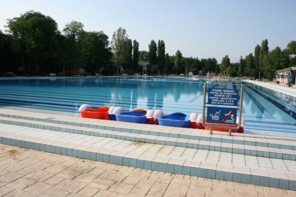 Palatinus Strandfürdő Budapest