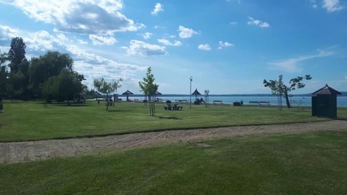Balatonberény Strand