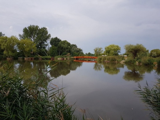 Péteri horgásztó és pihenőpark