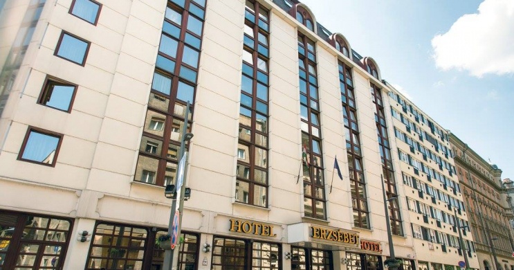 Danubius Hotel Erzsébet City Center *** Budapest