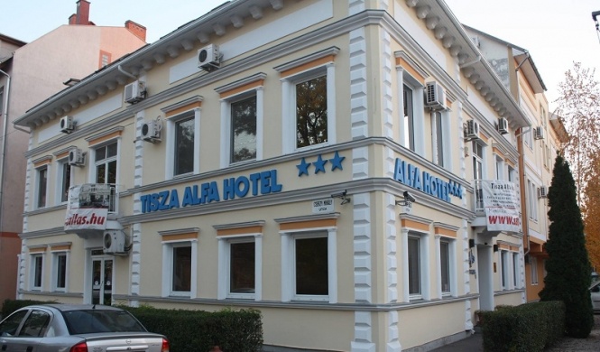 Tisza Alfa Hotel Szeged