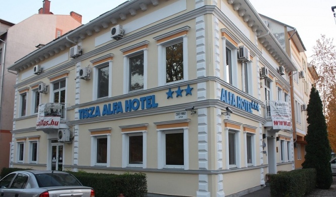 Alfa Hotel Szeged