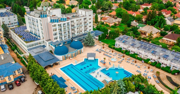 Hotel Silver**** Gyógy-,Wellness- és Konferencia Szálloda