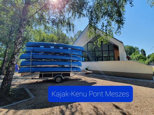 Kajak-Kenu Pont Kalocsa-Meszes