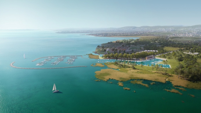 Ypsilon Yacht Club Alsóörs