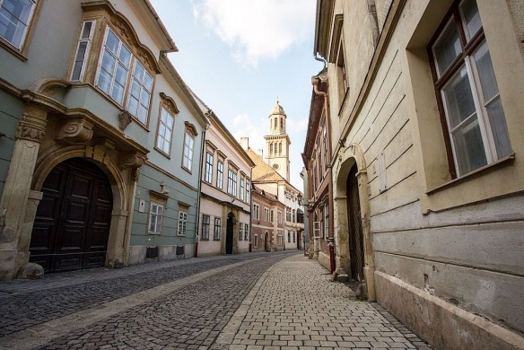 Tűztorony Infopont Sopron