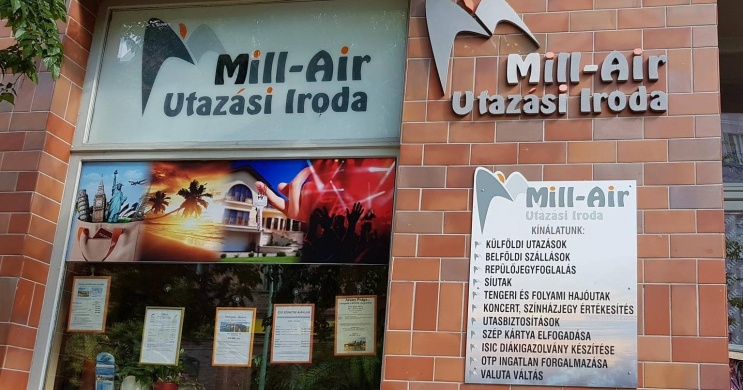 Mill-Air Utazási Iroda Szolnok