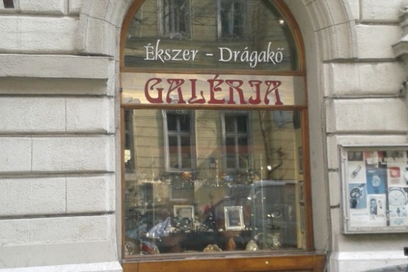 BÁV Ékszergaléria Budapest