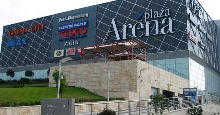 Arena Mall Bevásárlóközpont Budapest