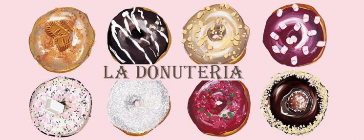 La Donuteria HU - Fánk & Coffee Budapest