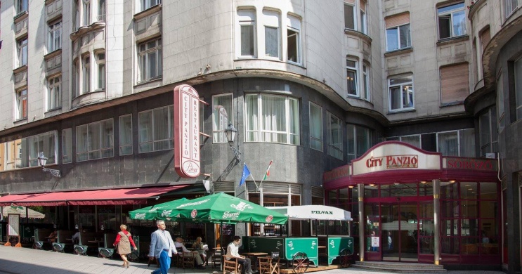 City Hotel Pilvax Budapest