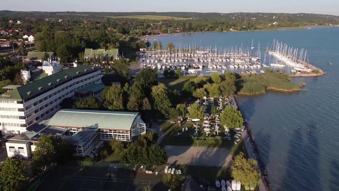 Hotel Marina-Port **** Balatonkenese