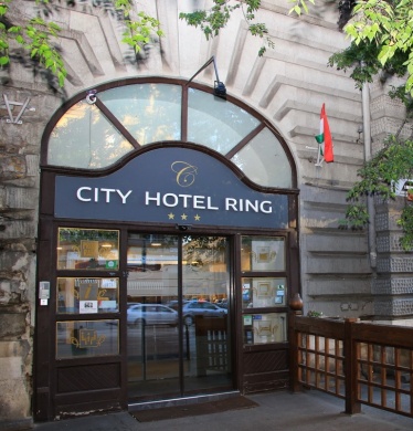 City Hotel Ring Budapest