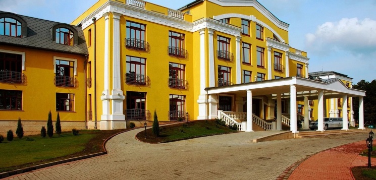 Hotel Golden Palace**** Göd