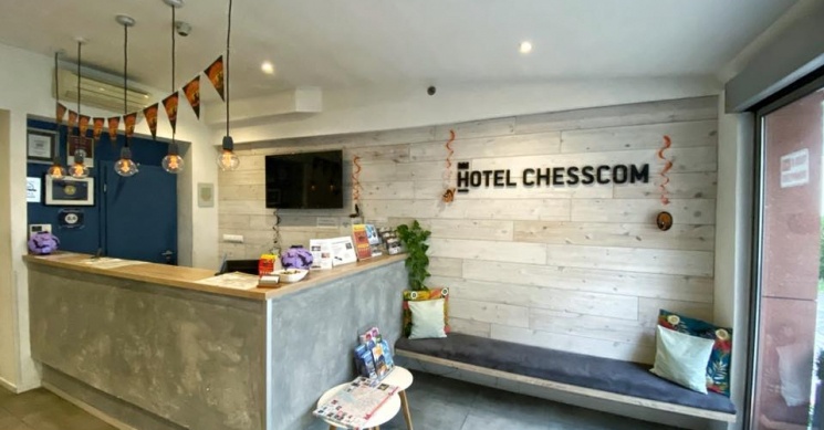 Chesscom Hotel Budapest