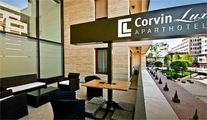 Corvin Lux Aparthotel Budapest