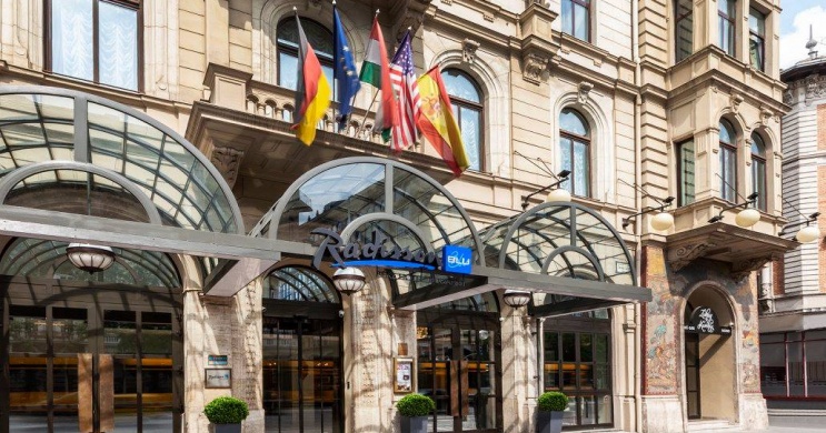 Radisson Blu Beke Hotel**** superior Budapest