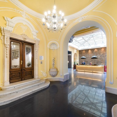 Hotel Palazzo Zichy**** Budapest