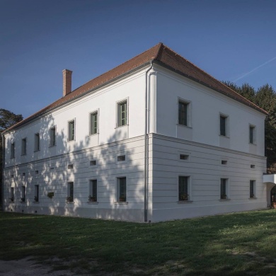 Balogh-Esterházy-kastély Naszály