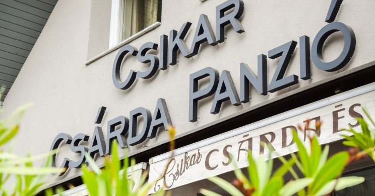 Csikar Csárda Panzió Kőszeg