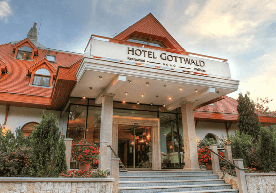 Hotel Gottwald**** Wellness & Spa Tata