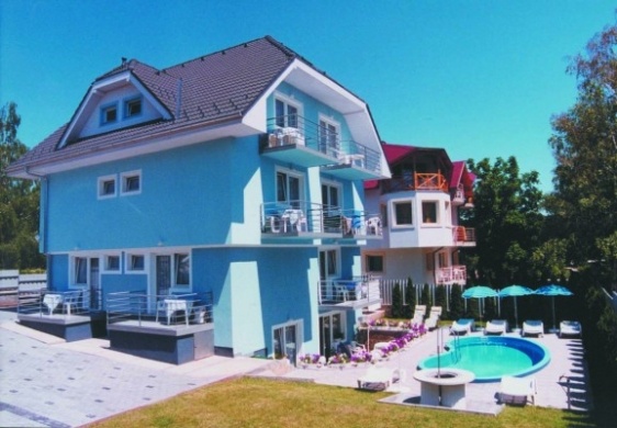 Apartmanházak Balatonfüred